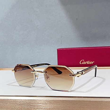 cartier AAA+ Sunglasses #805127 replica