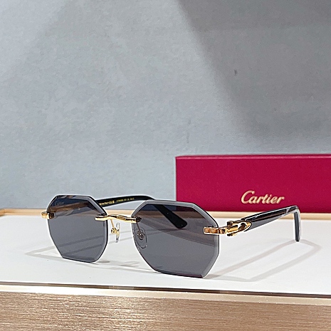 cartier AAA+ Sunglasses #805128 replica