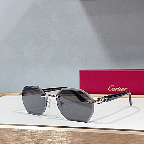 cartier AAA+ Sunglasses #805129 replica