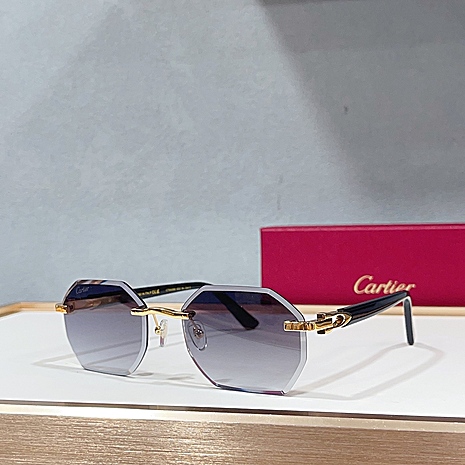 cartier AAA+ Sunglasses #805131 replica