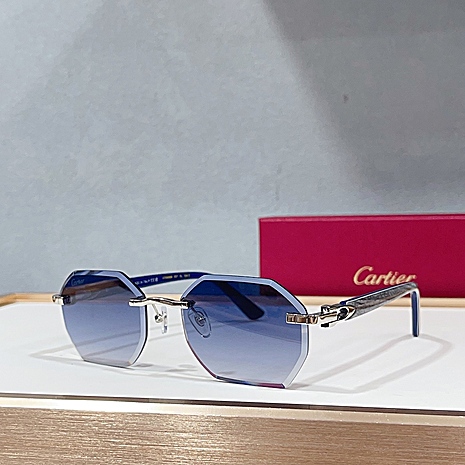 cartier AAA+ Sunglasses #805145 replica