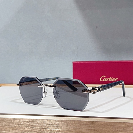 cartier AAA+ Sunglasses #805146 replica