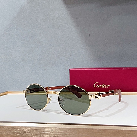 cartier AAA+ Sunglasses #805147 replica