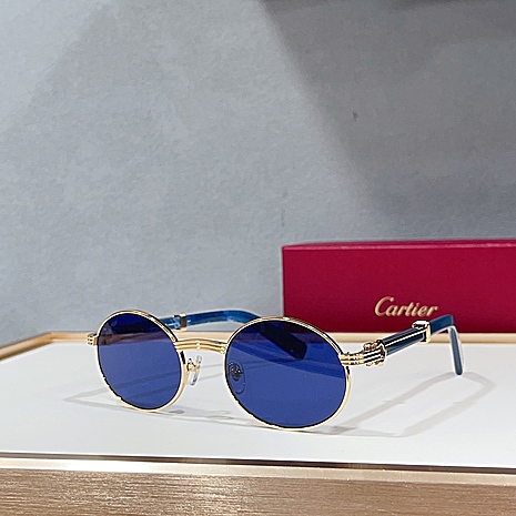 cartier AAA+ Sunglasses #805148 replica