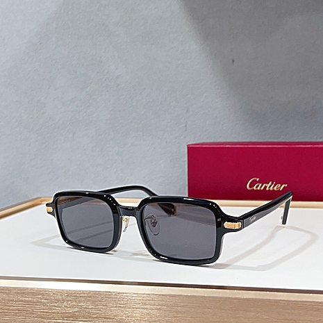 cartier AAA+ Sunglasses #805151 replica