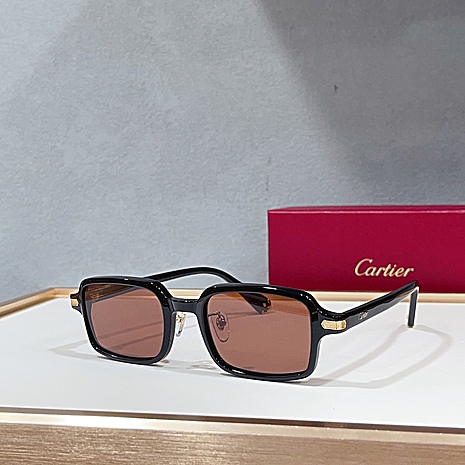 cartier AAA+ Sunglasses #805195 replica