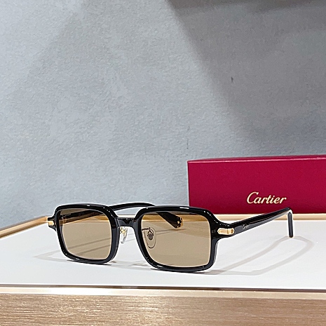 cartier AAA+ Sunglasses #805199 replica