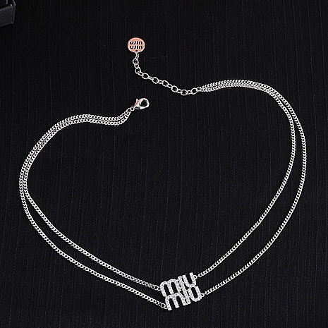 MIUMIU Necklace #805206 replica
