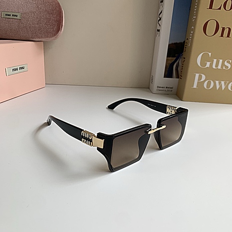 MIUMIU AAA+ Sunglasses #805211 replica