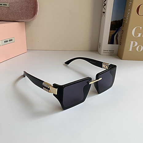 MIUMIU AAA+ Sunglasses #805213 replica