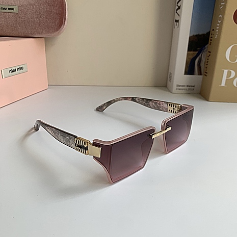 MIUMIU AAA+ Sunglasses #805214 replica