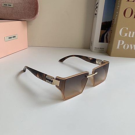 MIUMIU AAA+ Sunglasses #805215 replica