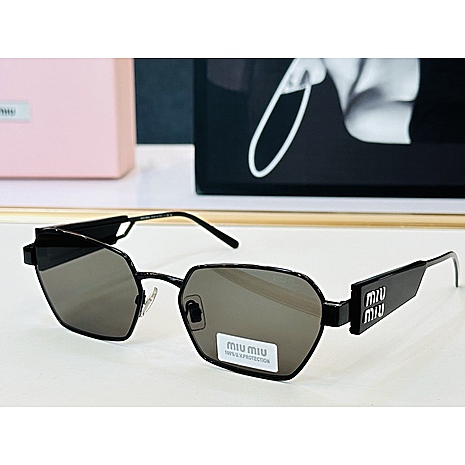 MIUMIU AAA+ Sunglasses #805216 replica