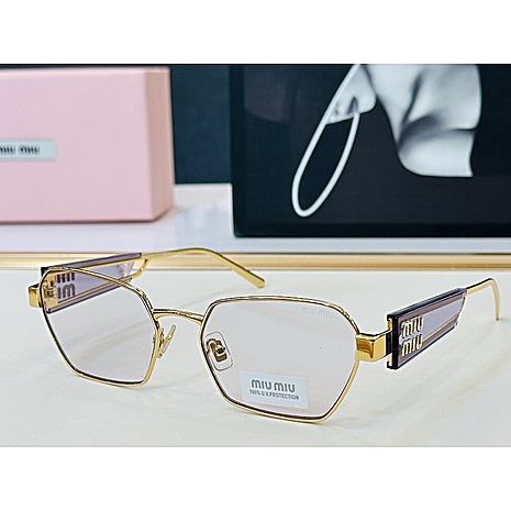 MIUMIU AAA+ Sunglasses #805218 replica