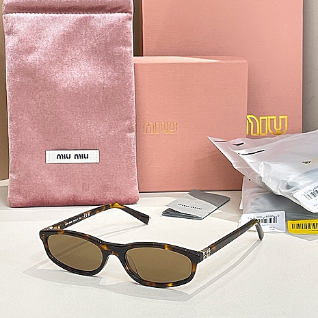 MIUMIU AAA+ Sunglasses #805223 replica