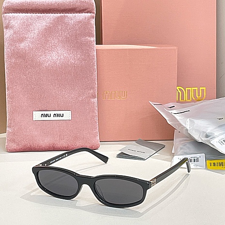 MIUMIU AAA+ Sunglasses #805224 replica
