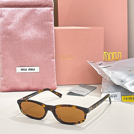 MIUMIU AAA+ Sunglasses #805226 replica