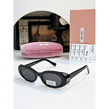 MIUMIU AAA+ Sunglasses #805228 replica