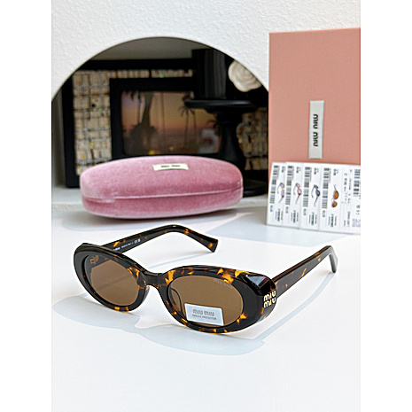 MIUMIU AAA+ Sunglasses #805229 replica
