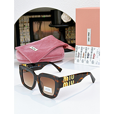 MIUMIU AAA+ Sunglasses #805230 replica