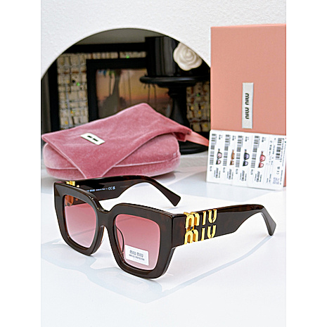 MIUMIU AAA+ Sunglasses #805232 replica