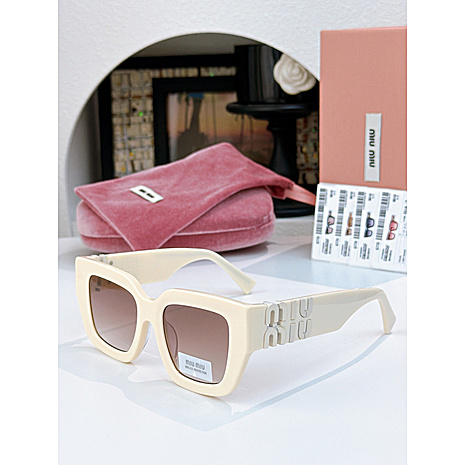MIUMIU AAA+ Sunglasses #805234 replica