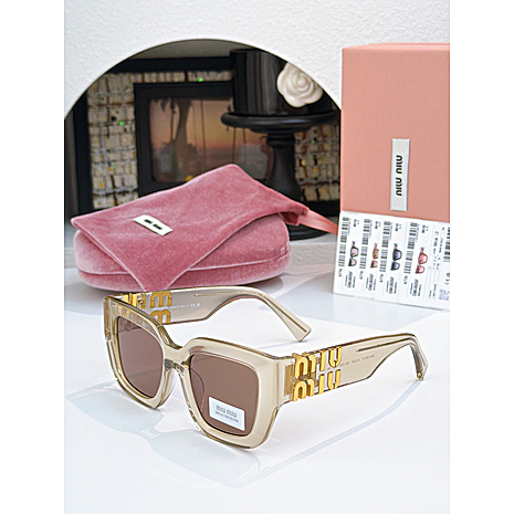 MIUMIU AAA+ Sunglasses #805235 replica