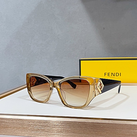Fendi AAA+ Sunglasses #805268 replica