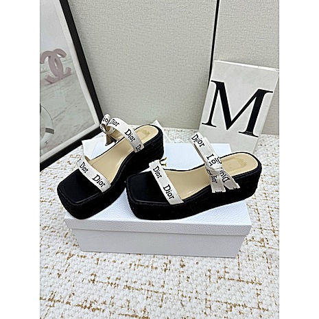 Dior Shoes for Women #805334 replica