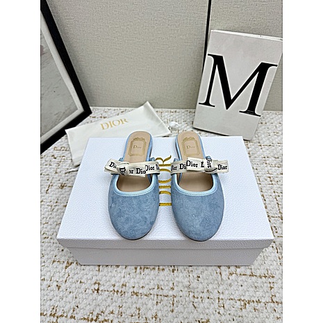 Dior Shoes for Women #805337 replica