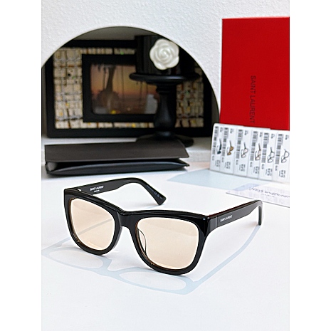 YSL AAA+ Sunglasses #805386 replica