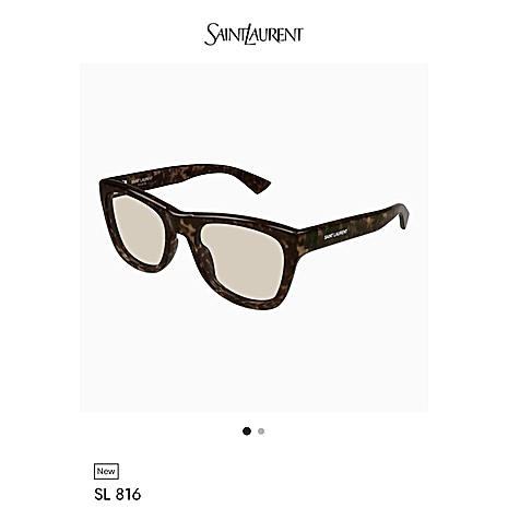 YSL AAA+ Sunglasses #805396 replica