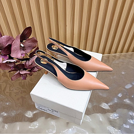 YSL 6.5cm High-heeled shoes for women #805398 replica