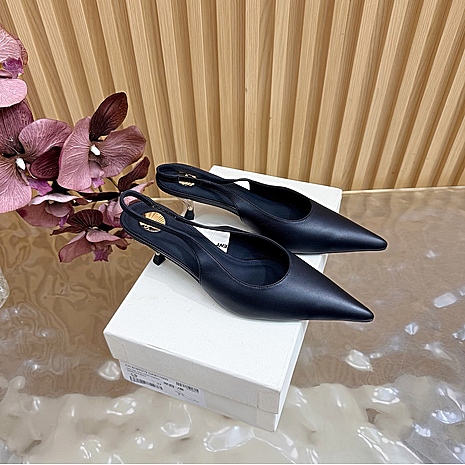 YSL 6.5cm High-heeled shoes for women #805399 replica