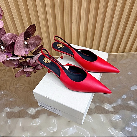 YSL 6.5cm High-heeled shoes for women #805400 replica