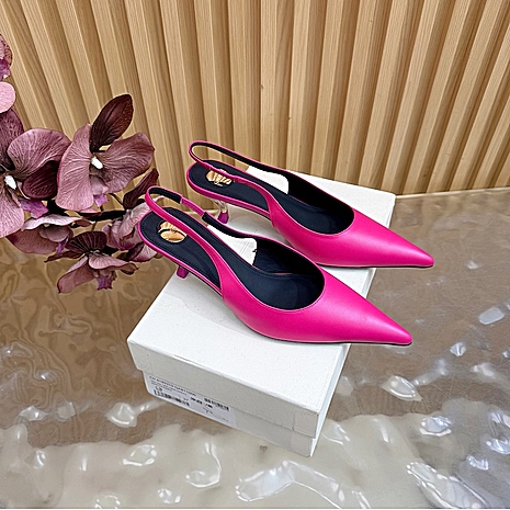 YSL 6.5cm High-heeled shoes for women #805402 replica