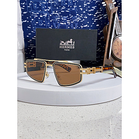 HERMES AAA+ Sunglasses #805555 replica