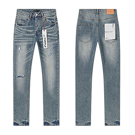 Purple brand Jeans for MEN #805597 replica