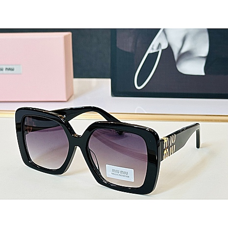 MIUMIU AAA+ Sunglasses #805705 replica