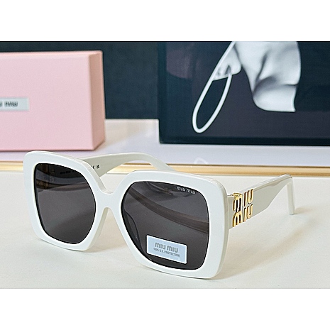 MIUMIU AAA+ Sunglasses #805706 replica