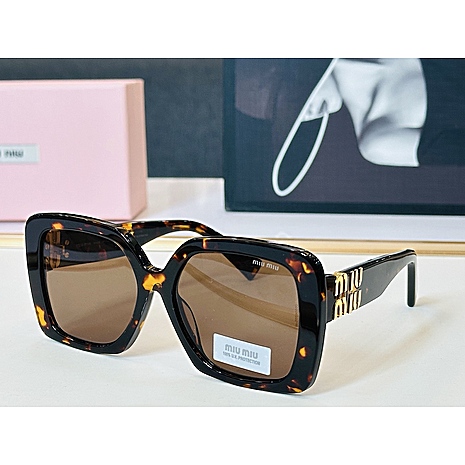 MIUMIU AAA+ Sunglasses #805707 replica