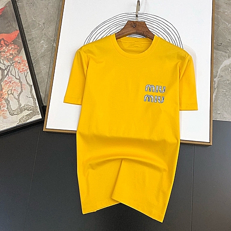 MIUMIU T-Shirts for men #805709 replica