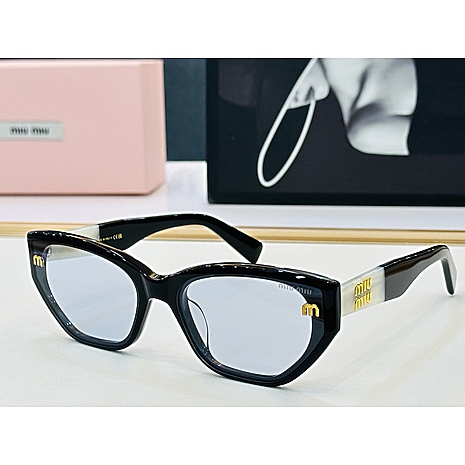 MIUMIU AAA+ Sunglasses #805717 replica