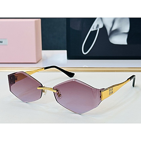 MIUMIU AAA+ Sunglasses #805719 replica