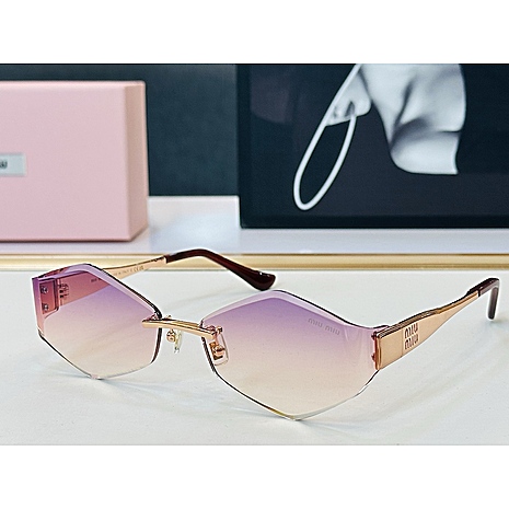 MIUMIU AAA+ Sunglasses #805721 replica