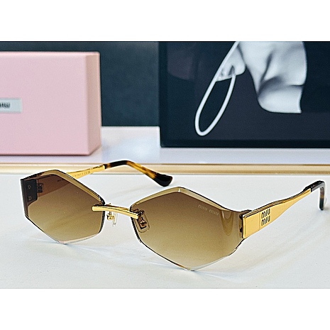 MIUMIU AAA+ Sunglasses #805722 replica