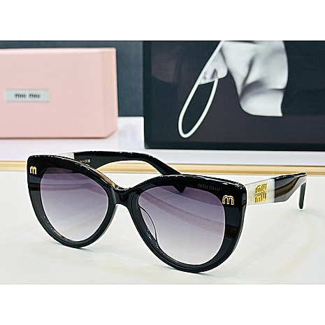 MIUMIU AAA+ Sunglasses #805723 replica