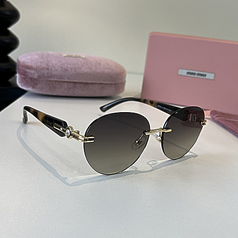 MIUMIU AAA+ Sunglasses #805724 replica