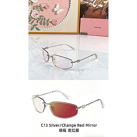 MIUMIU AAA+ Sunglasses #805726 replica