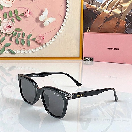 MIUMIU AAA+ Sunglasses #805728 replica